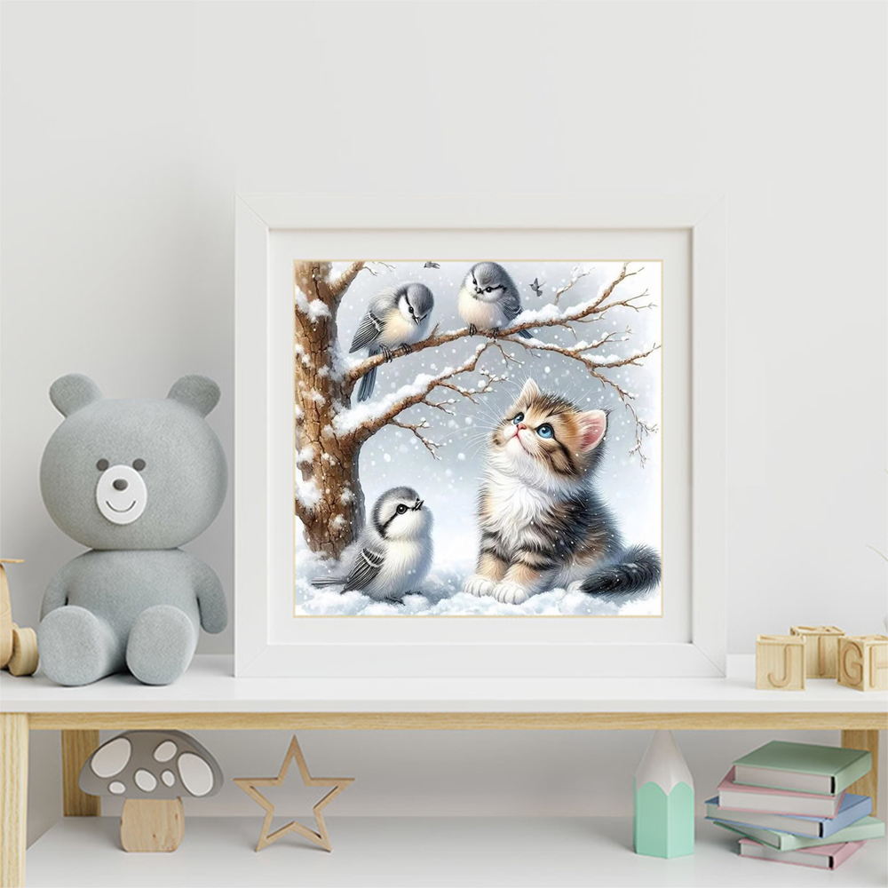Lukisan Berlian DIY Evershine  - Art Craft Winter ulasan dan harga