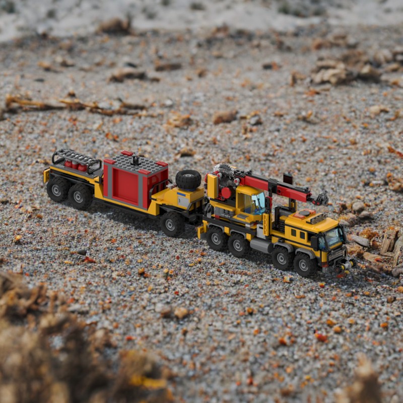 604pcs MOC City Jungle Truk Ka - Art And Craft Jungle ulasan dan harga