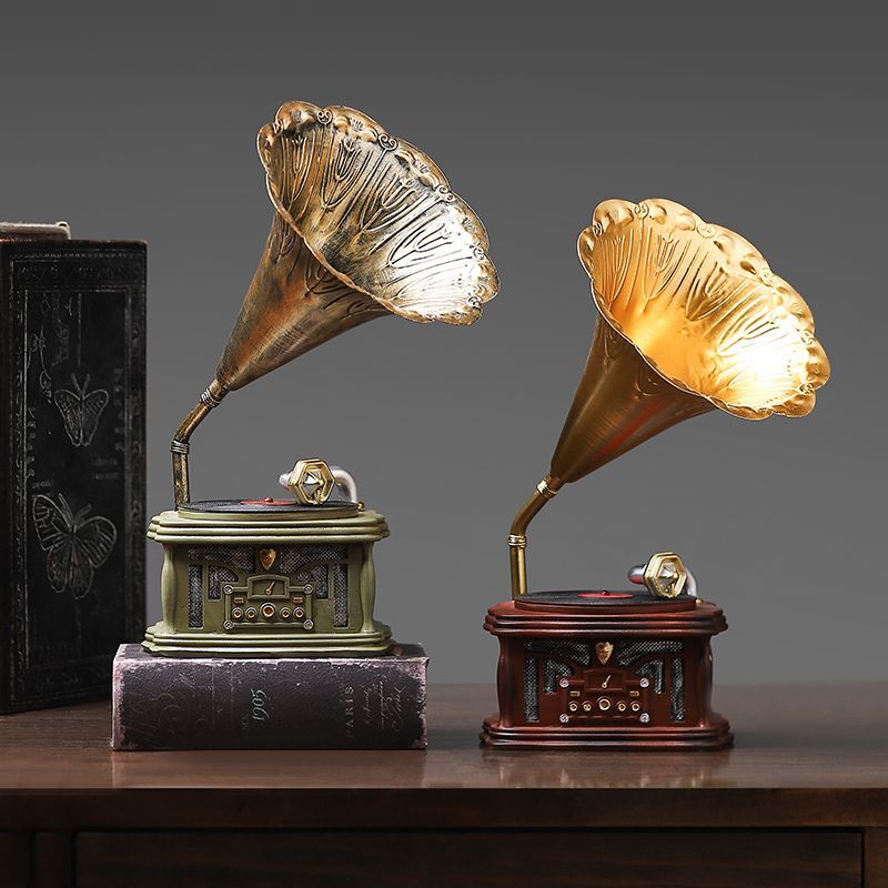 Gramofon tanduk Retro klasik a - Tv Art And Craft ulasan dan harga