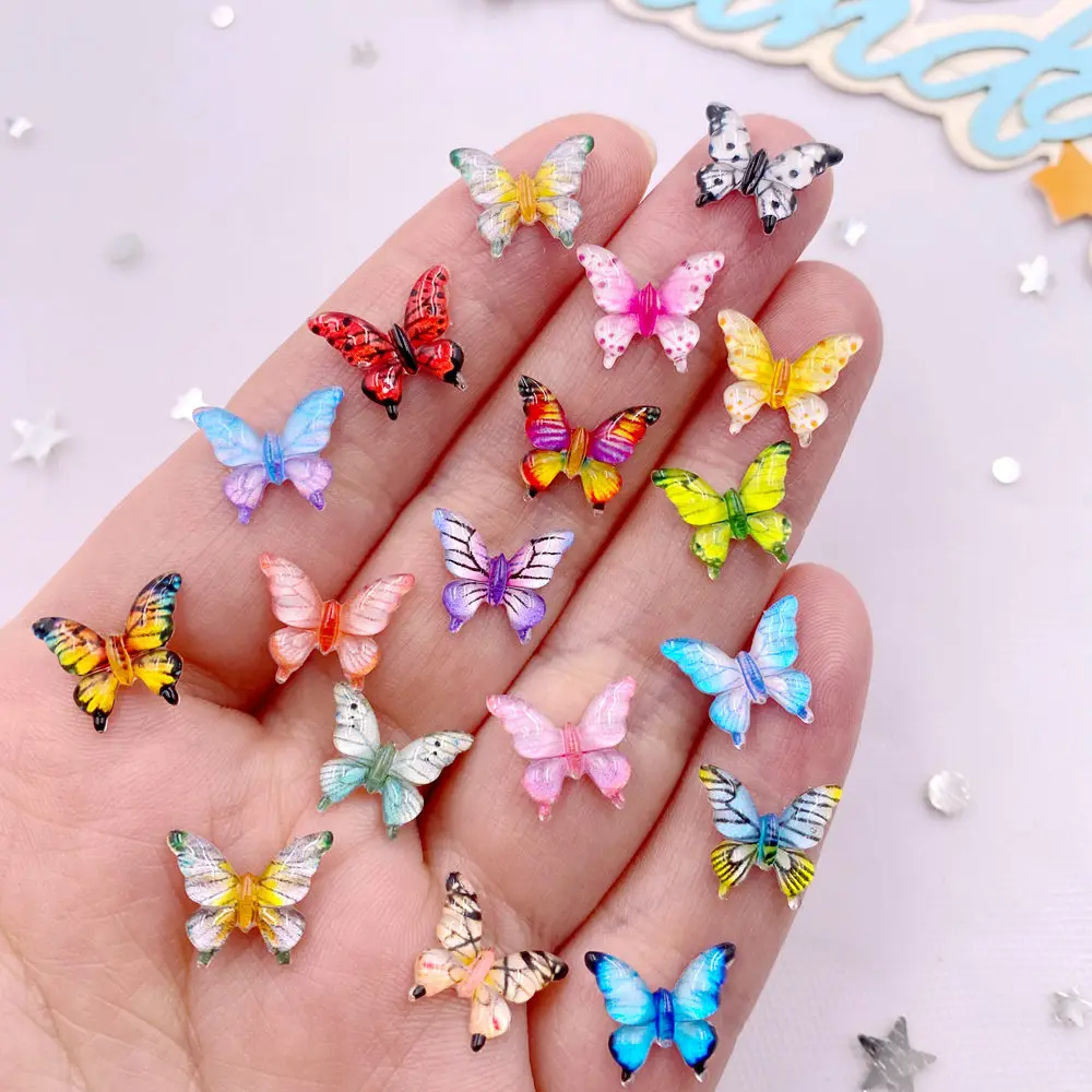 50 Buah 10Mm Campuran Resin Wa - Tv Art And Craft ulasan dan harga
