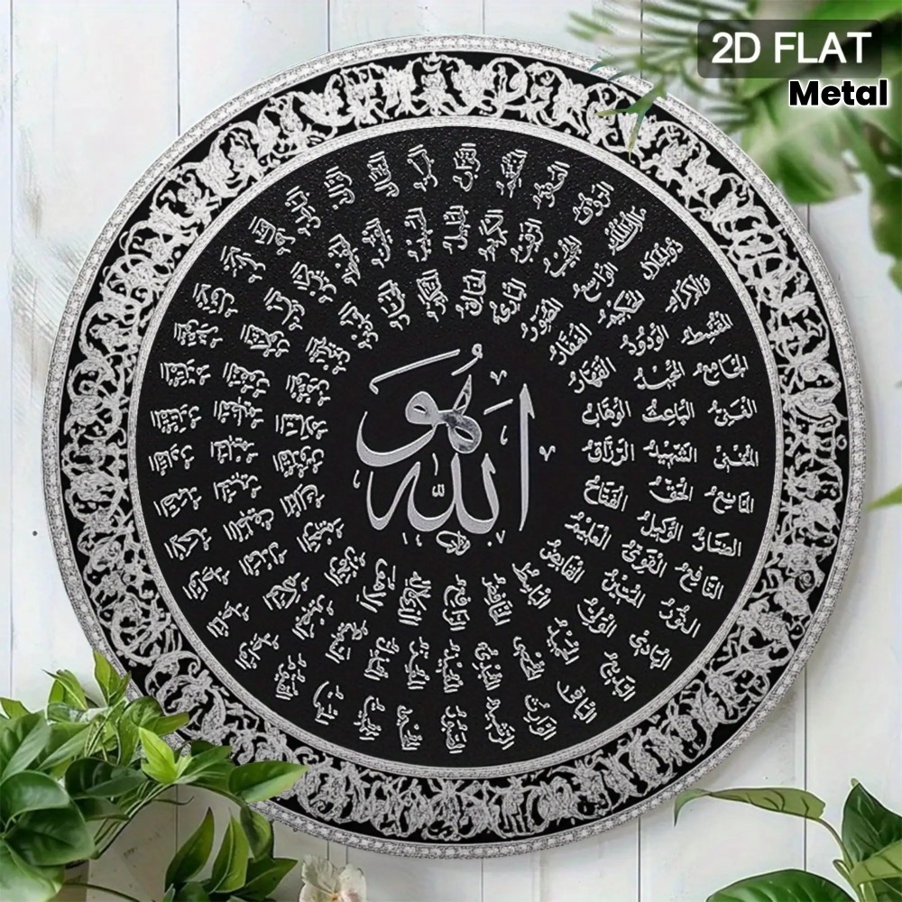 CIFBUY Hiasan Dinding Aluminiu - Art & Craft Valley ulasan dan harga