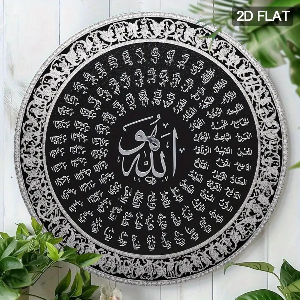 CIFBUY Hiasan Dinding Aluminiu - Art & Craft Valley ulasan dan harga