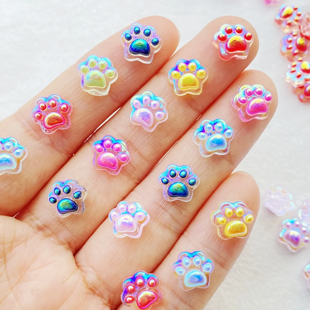 50 buah Resin Kawaii Mini bers - Art Craft Cat ulasan dan harga
