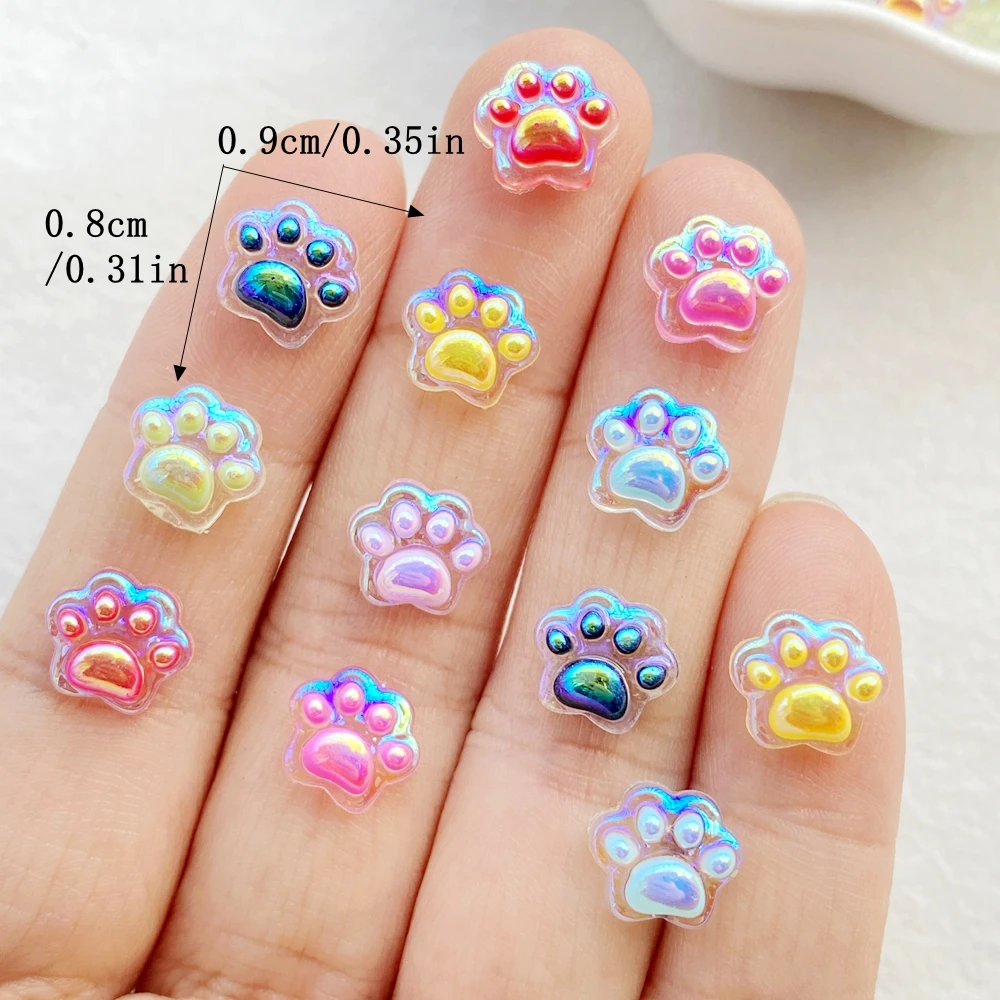 50 buah Resin Kawaii Mini bers - Art Craft Cat ulasan dan harga