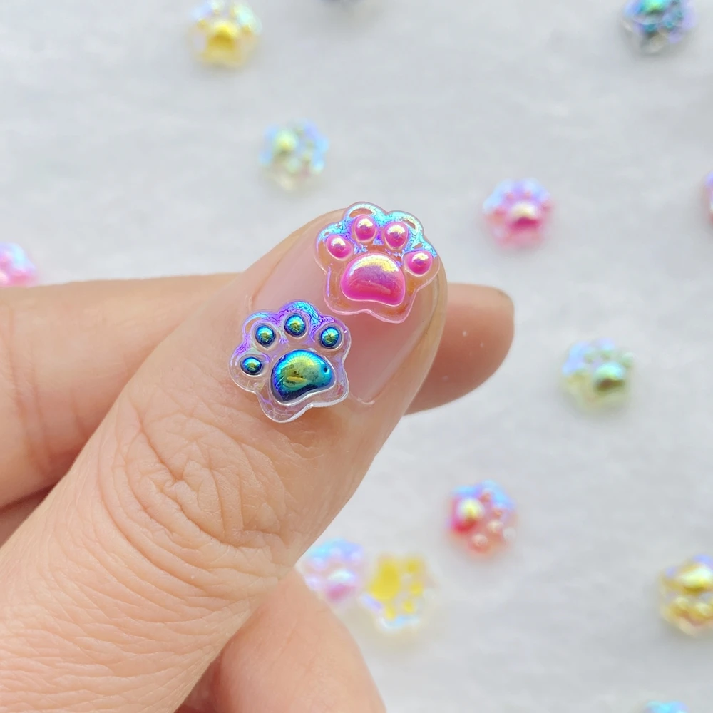 50 buah Resin Kawaii Mini bers - Art Craft Cat ulasan dan harga