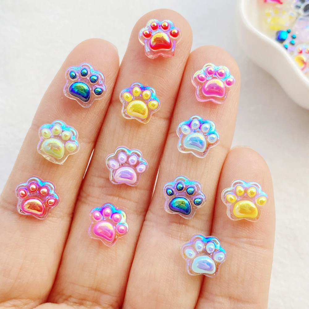 50 buah Resin Kawaii Mini bers - Art Craft Cat ulasan dan harga