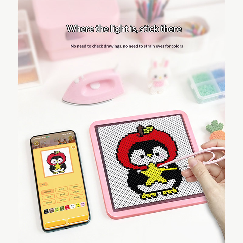 Papan Manik-manik Perler LED C - Art Craft App ulasan dan harga