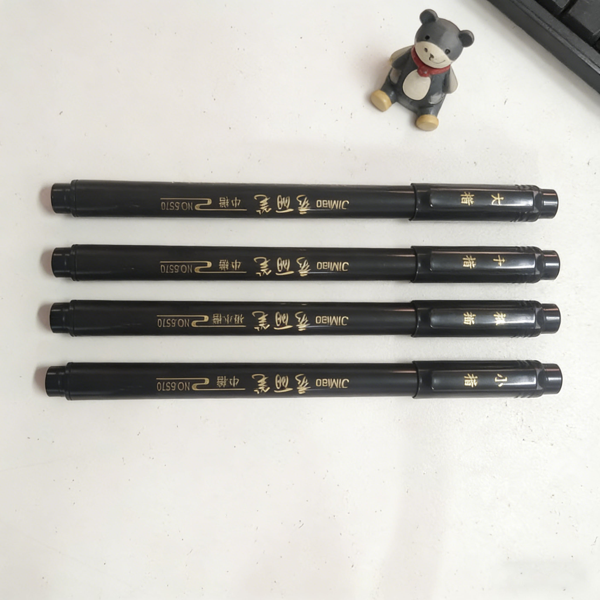 Set Pena Kuas Gaya Cina Retro, - Calligraphy Pen Set ulasan dan harga