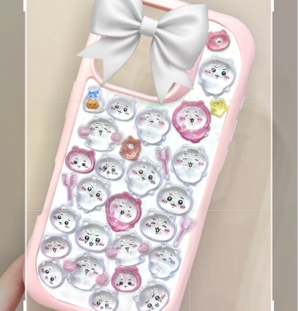 Stiker Embos Kristal 3D Chiika - Art Craft Stationery ulasan dan harga