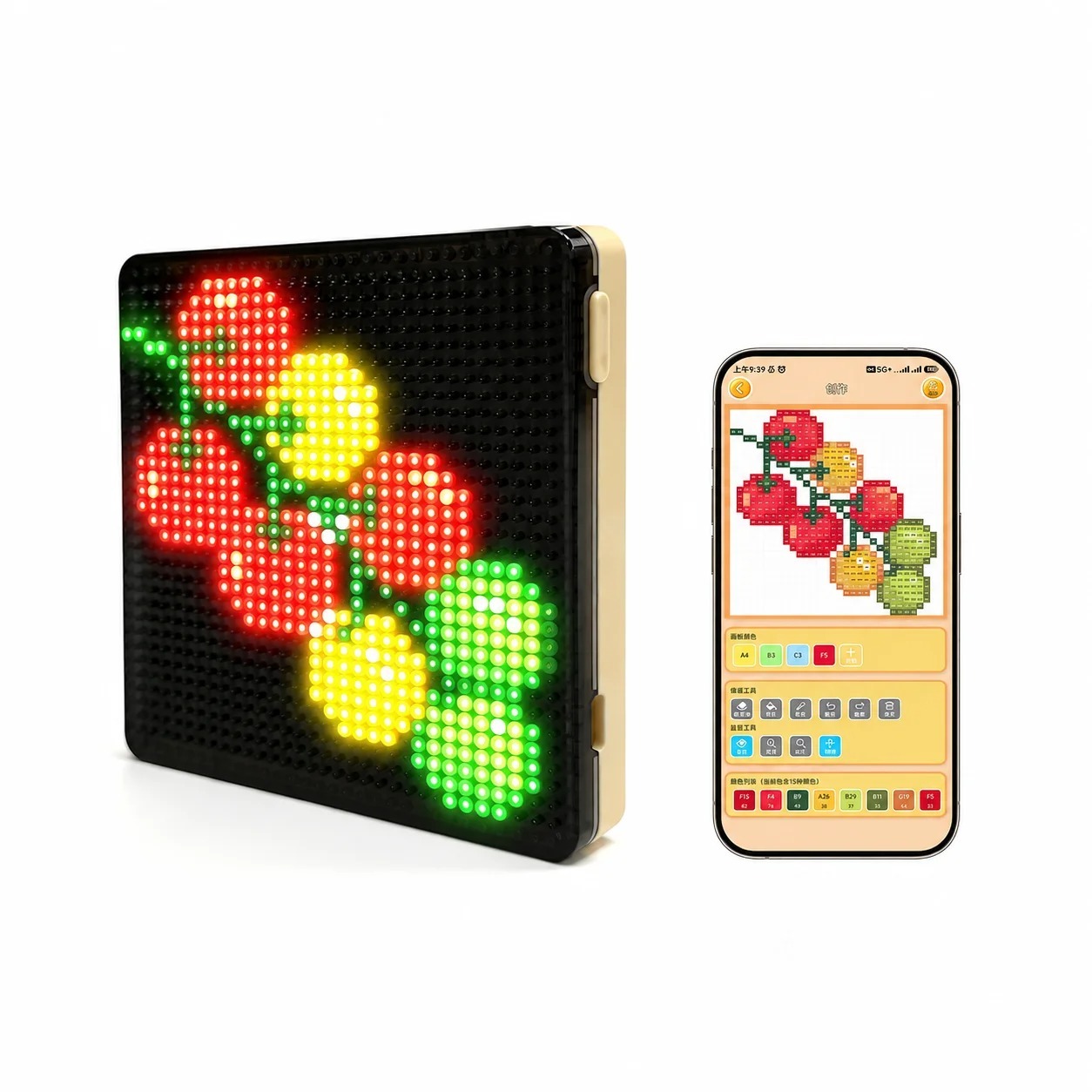 Papan Fuse Beads LED Pintar US - Art Craft App ulasan dan harga