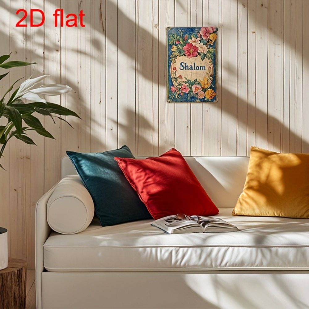 CIFBUY Seni Dinding Aluminium  - Art & Craft Valley ulasan dan harga
