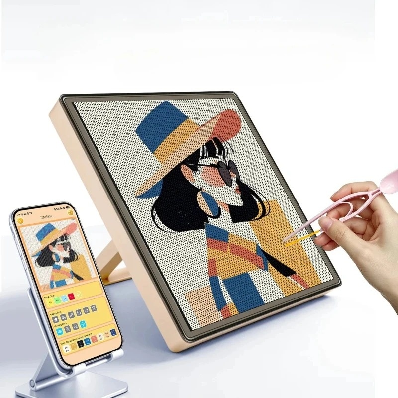 Papan Kerajinan LED Fuse Beads - Art Craft App ulasan dan harga