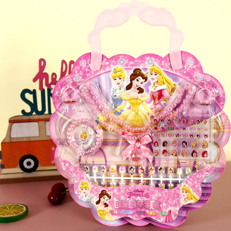 Set hiasan kalung stiker kuku  - Art Craft Movement ulasan dan harga