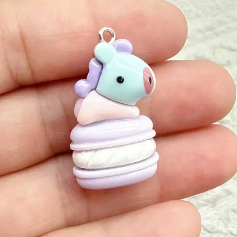 10pcs Aksesoris Resin Kartun C - Art Craft Activity ulasan dan harga