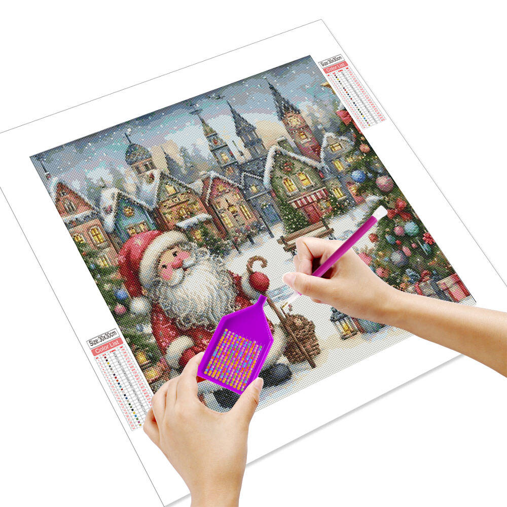 Disney Kit lengkap DIY 5D luki - Art Craft Winter ulasan dan harga