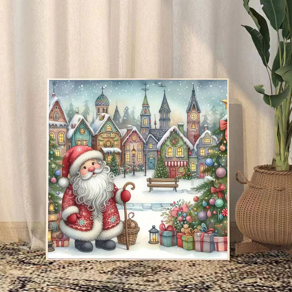 Disney Kit lengkap DIY 5D luki - Art Craft Winter ulasan dan harga