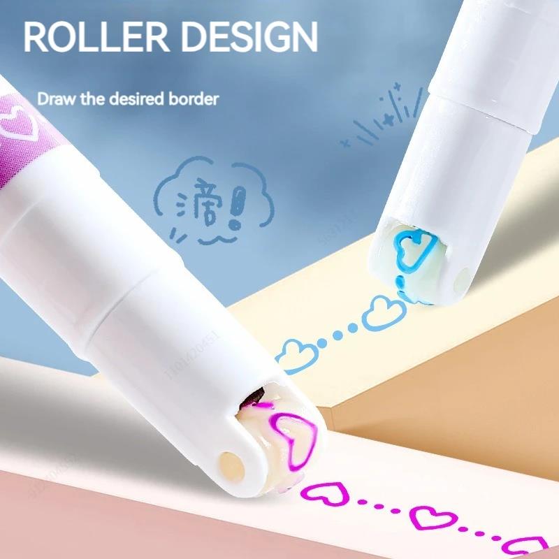 6 Buah Roller Tip Curve Liner  - Art Craft Stationery ulasan dan harga