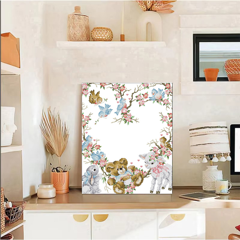 Kerajinan Seni DIY Gaya Baru P - Art And Craft Jungle ulasan dan harga
