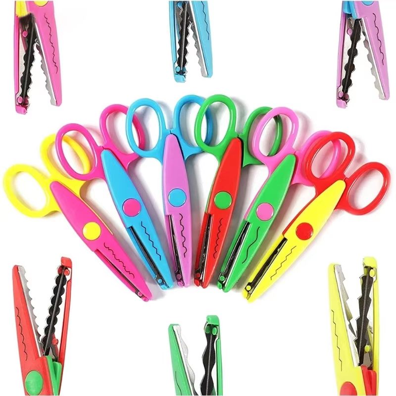 Gunting Dekoratif Pola Gelomba - Art And Craft Zig Zag Scissors ulasan dan harga