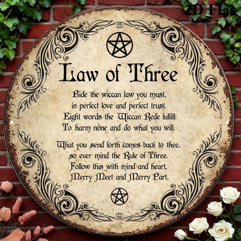 CIFBUY Vintage Wicca Triple Go - Art & Craft Valley ulasan dan harga