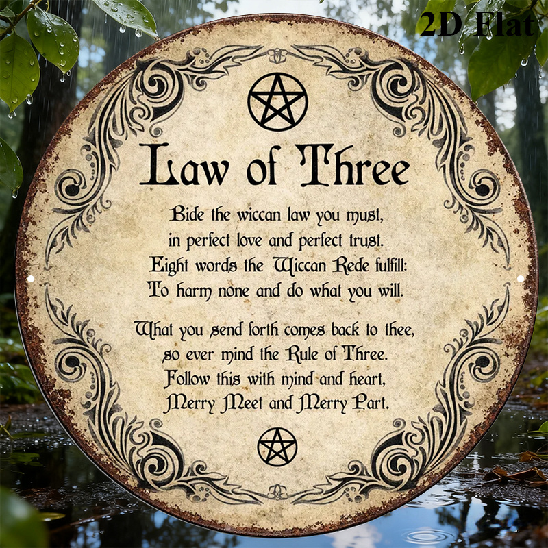 CIFBUY Vintage Wicca Triple Go - Art & Craft Valley ulasan dan harga