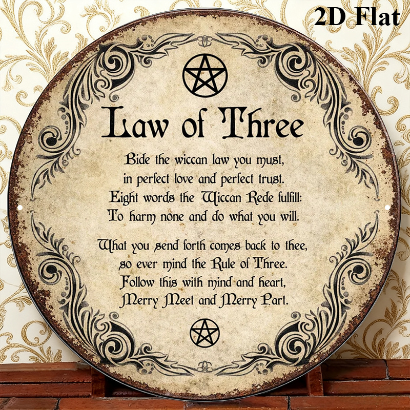 CIFBUY Vintage Wicca Triple Go - Art & Craft Valley ulasan dan harga