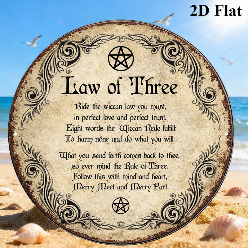 CIFBUY Vintage Wicca Triple Go - Art & Craft Valley ulasan dan harga