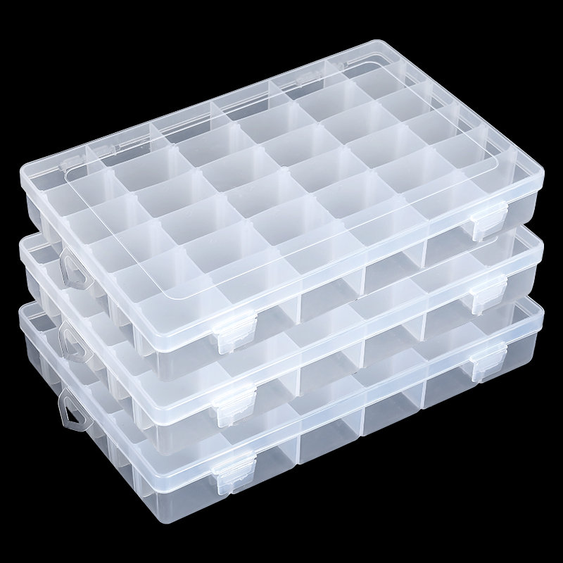 Kotak penyimpanan Organizer pl - Art Craft Display ulasan dan harga