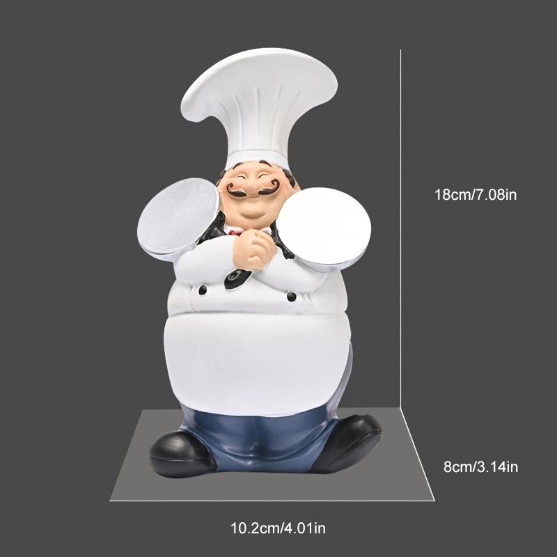 Patung Resin Koki Hiasan Meja  - Art Craft Restaurant ulasan dan harga