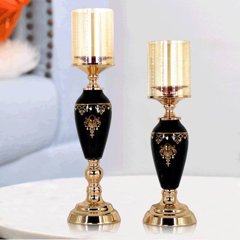 Ornamen lilin logam dengan pen - Art Craft Restaurant ulasan dan harga