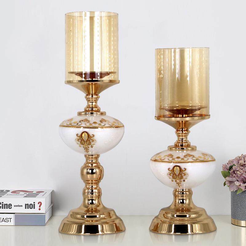 Ornamen lilin logam dengan pen - Art Craft Restaurant ulasan dan harga