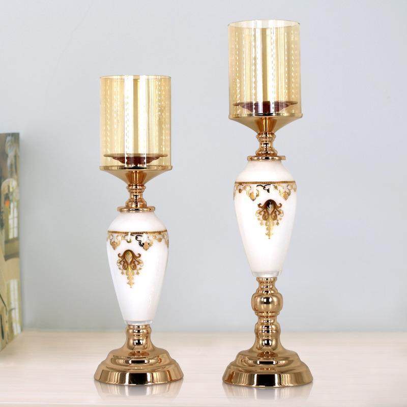 Ornamen lilin logam dengan pen - Art Craft Restaurant ulasan dan harga