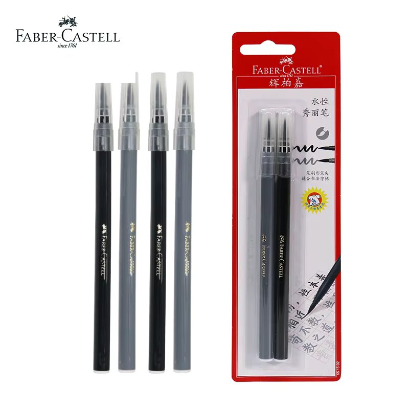 Spidol Kuas Kaligrafi Faber Ca - Calligraphy Pen Set ulasan dan harga