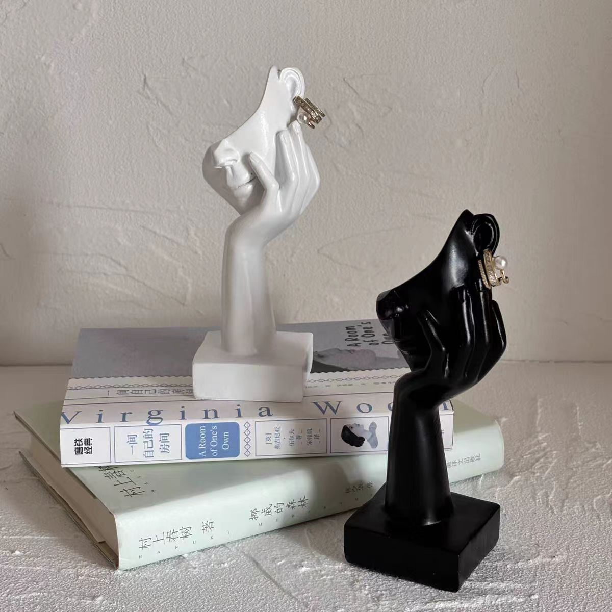 Ornamen Kerajinan Resin Figur  - Art Craft Display ulasan dan harga